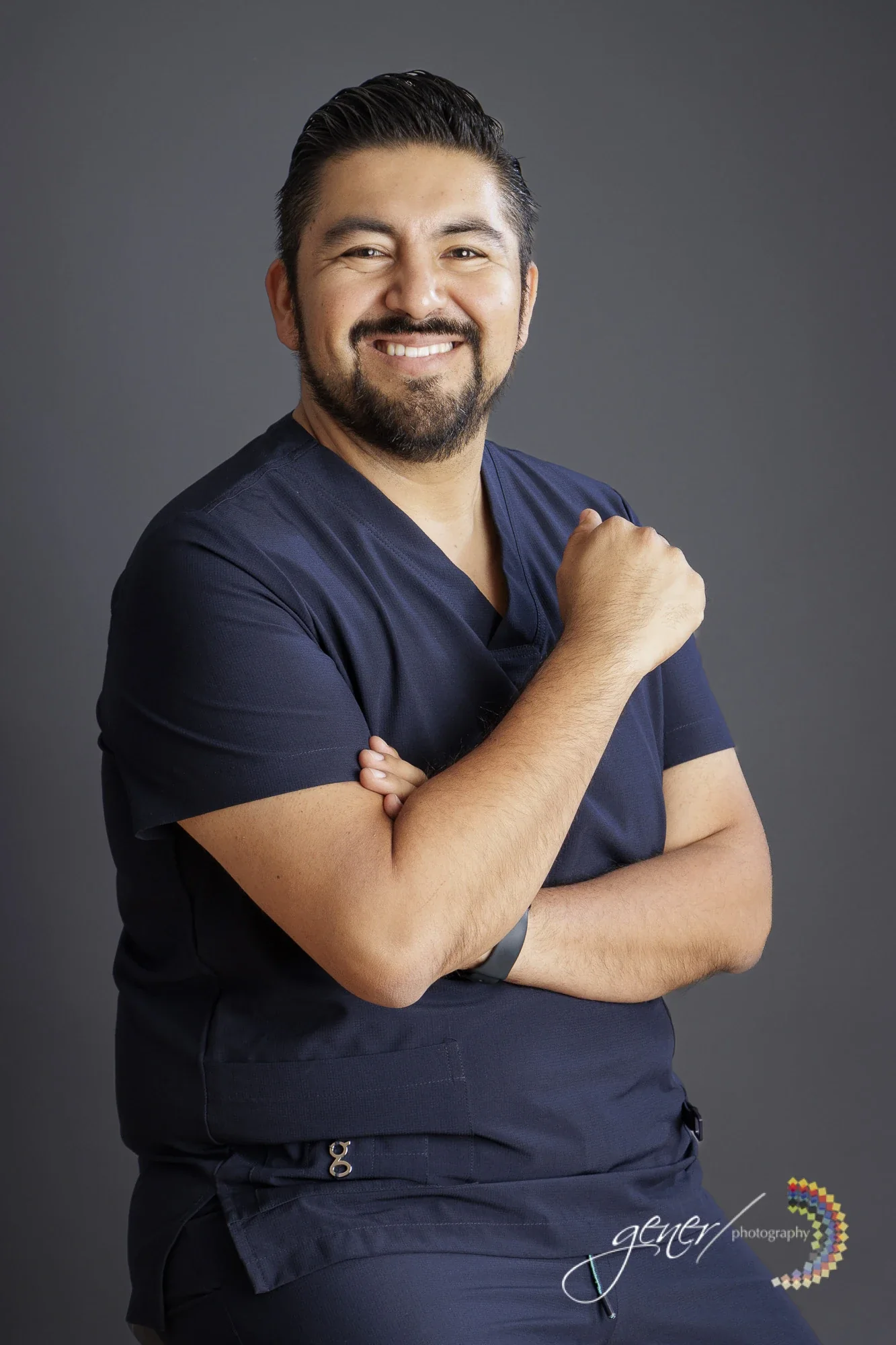Retrato médico quirúrgico en estudio en Guadalajara